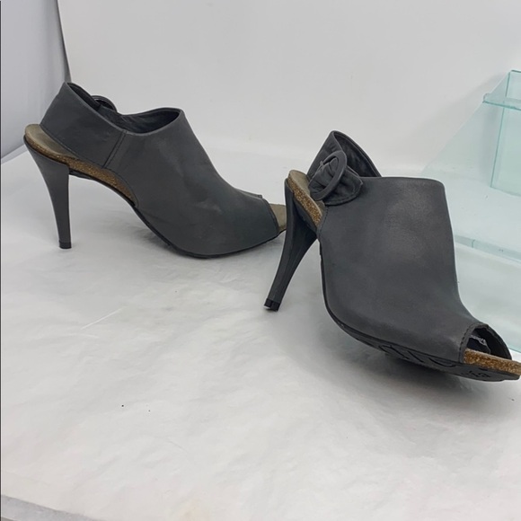 Pedro Garcia Sz 39 Leather Heels Sandals - Picture 9 of 10